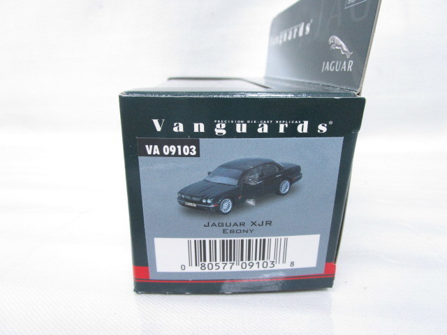 未開封!】Ж 未使用! 1/43 JAGUAR X350 XJR Vanguards CORGI