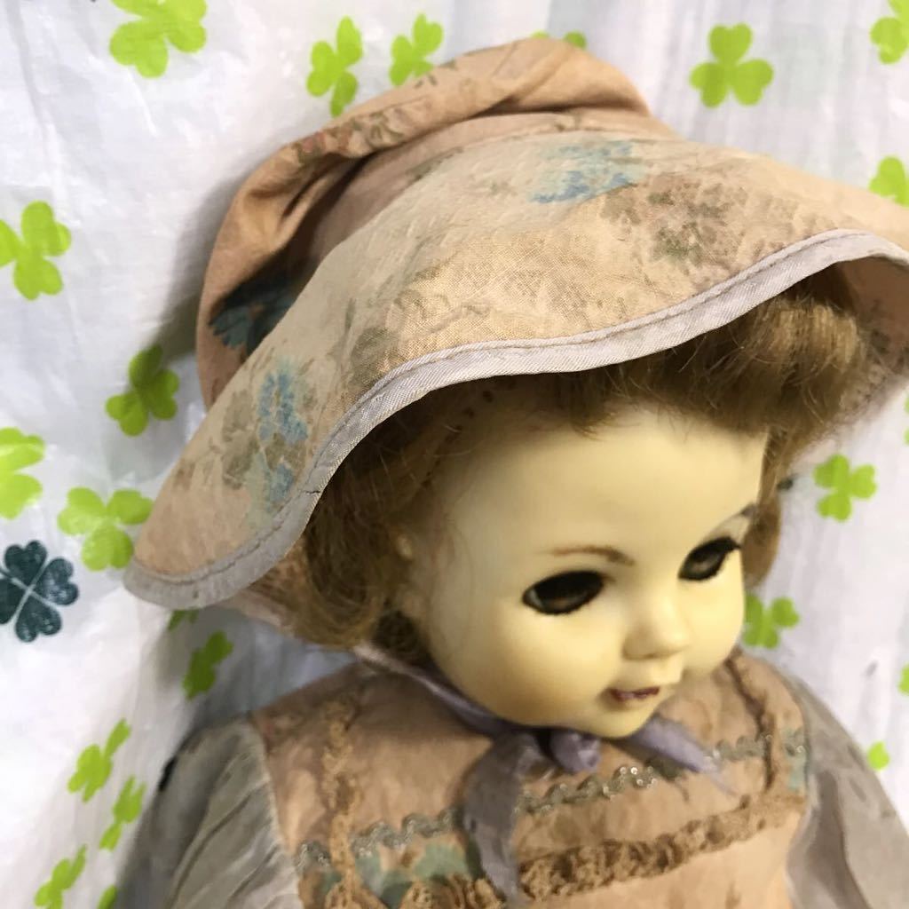 H126 1円スタート フランス人形【現状品】詳細不明 古い レトロ 西洋