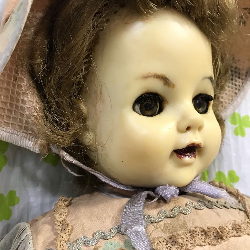 H126 1円スタート フランス人形【現状品】詳細不明 古い レトロ 西洋