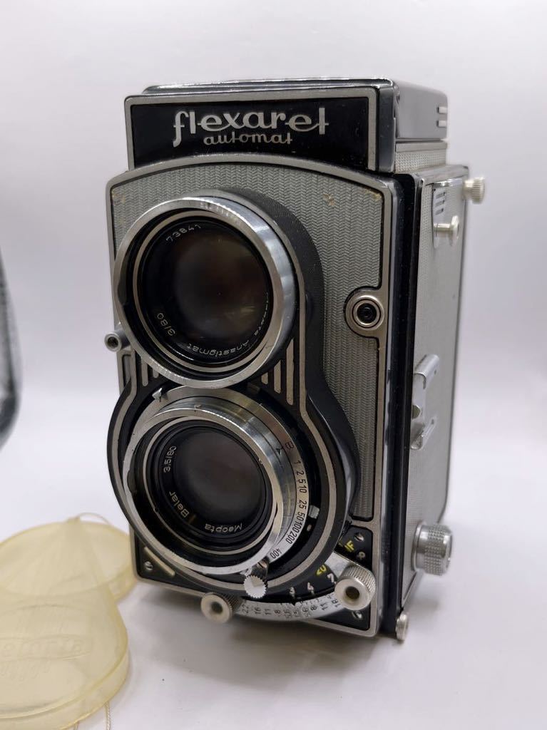 □ MEOPTA FLEXARET 6 フレクサレットⅥ BELAR 80mm f3.5 FLEXARET