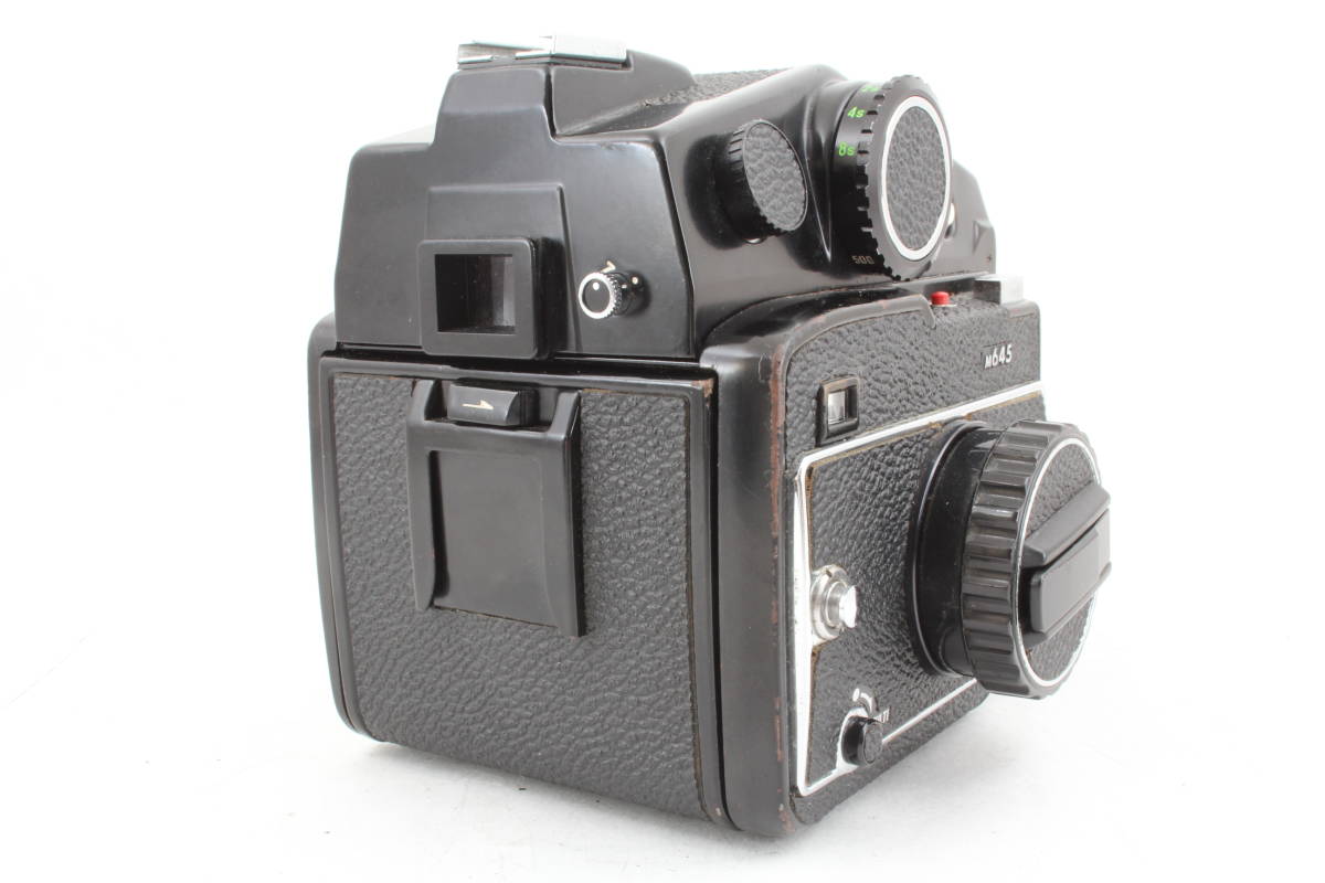 MAMIYA M645 中判 フィルムカメラ MAMIYA-SEKOR C 80mm f2.8 単焦点 