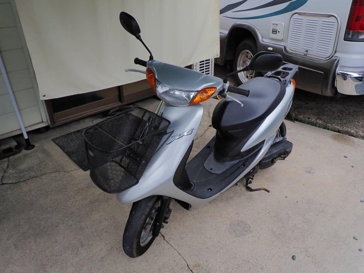 【お買い得，お得】 Y-1公用車払下げ YAMAHAヤマハJOG SA16J 2スト ディスクブレーキ6 010km 取扱説明書 前かご リアキャリア メットイン ２サイクル(50cc以下)｜売買されたオークション情報、yahooの商品情報をアーカイ 50cc以下