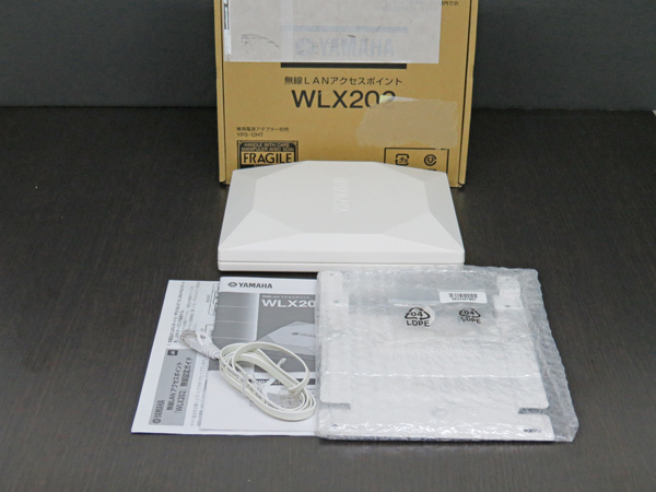 YAMAHA ヤマハ 無線LANアクセスポイント WLX202 ホワイト YAMAHA
