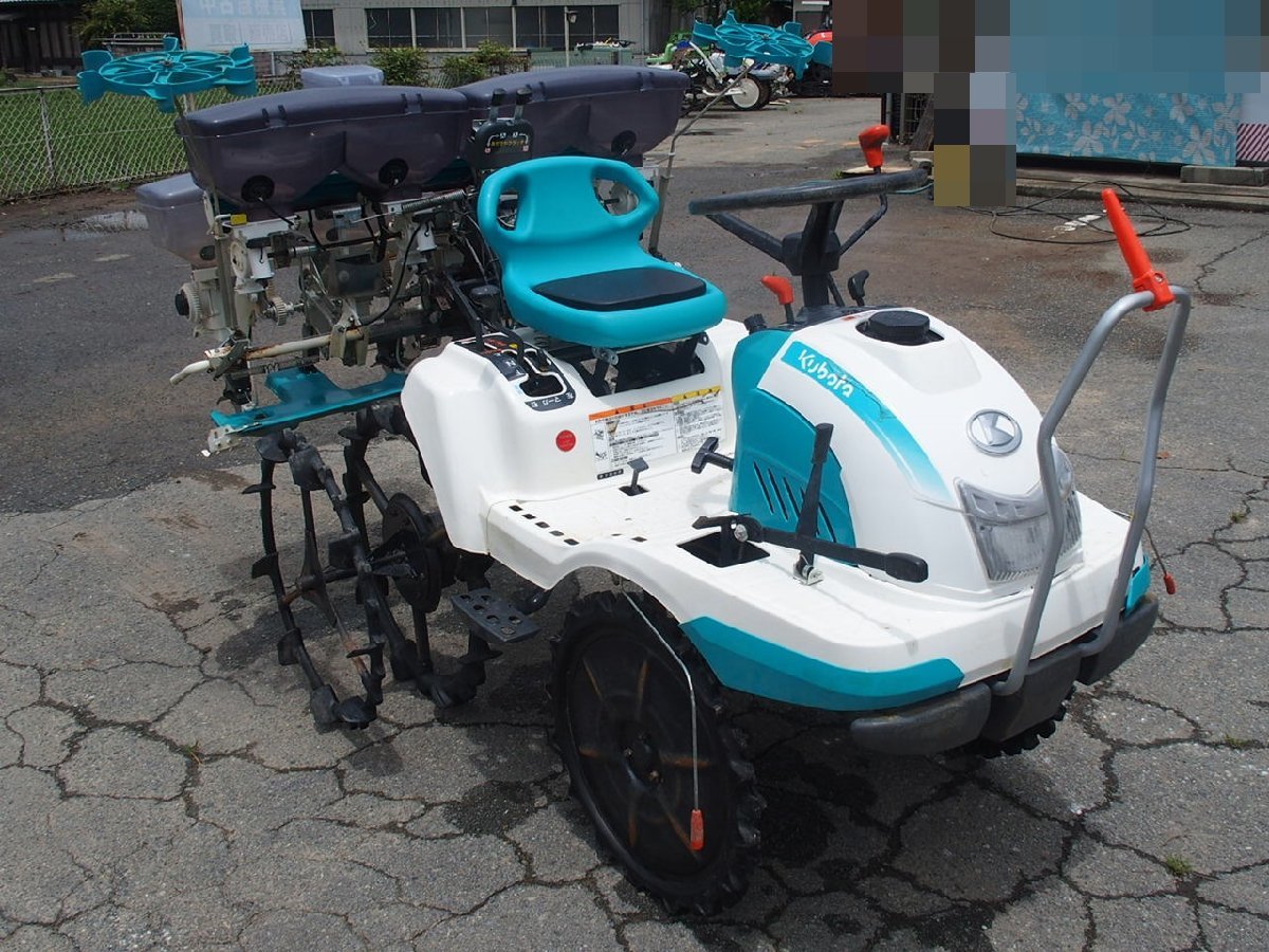 H クボタ 乗用直播機 EP4-TC 4条 こまきちゃん付 田植機 Kubota