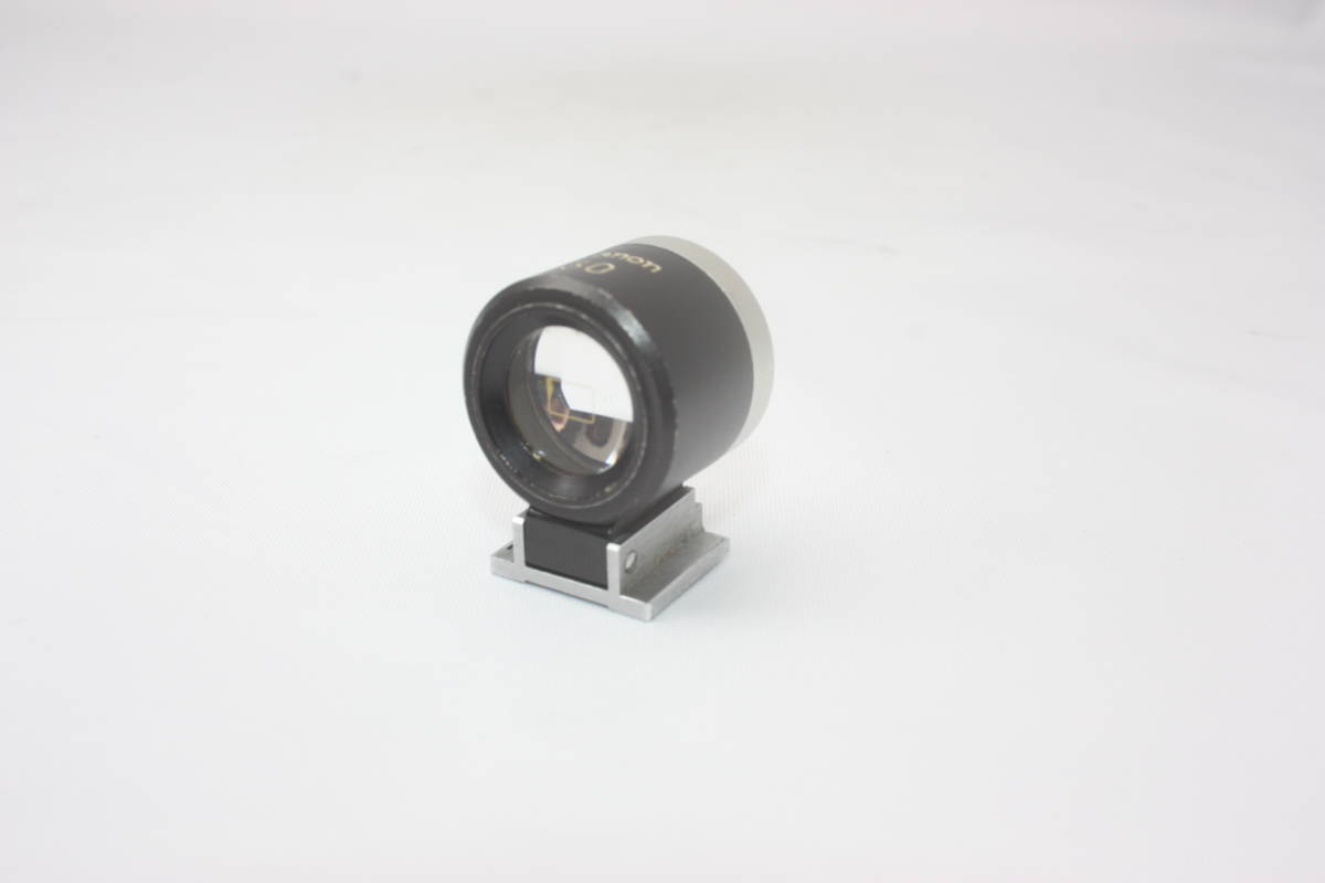 ☆良品☆ キャノン CANON 50mm 光学ビューファインダー｜アクセサリー 