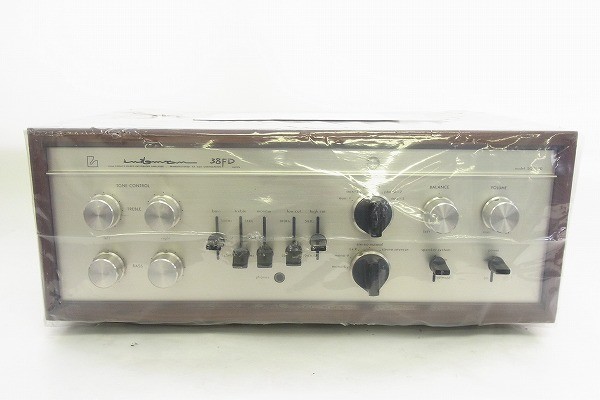 新作，定番 Y476-S20-3460 LUXMAN ラックスマン SQ38FD プリメインアンプ 現状品②＠(LUXMAN)｜売買されたオークション情報、yahooの商品情報をアーカイブ公開 - オークファン LUXMAN