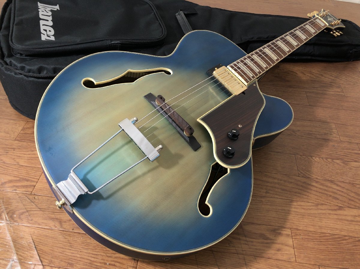 D063A007○Ibanez アイバニーズ AFJ91-JLF-12-02 フルアコ エレキ 
