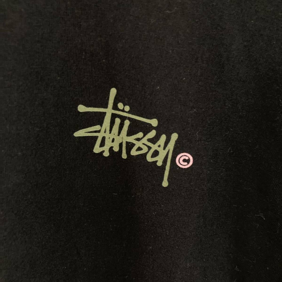 Stussy ステューシー Tシャツ 半袖 半袖tシャツ メンズ S ストリート ストリートファッション ブランド 古着 ロゴプリント Sサイズ 売買されたオークション情報 Yahooの商品情報をアーカイブ公開 オークファン Aucfan Com