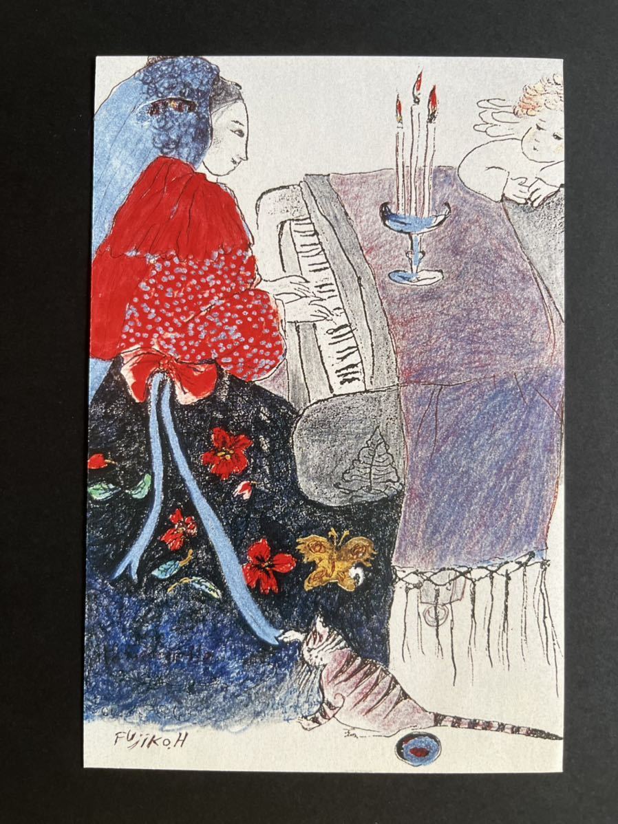 フジ子・ヘミング 】絵柄36種展開「ノクターン」印刷物 絵 額 フジコ