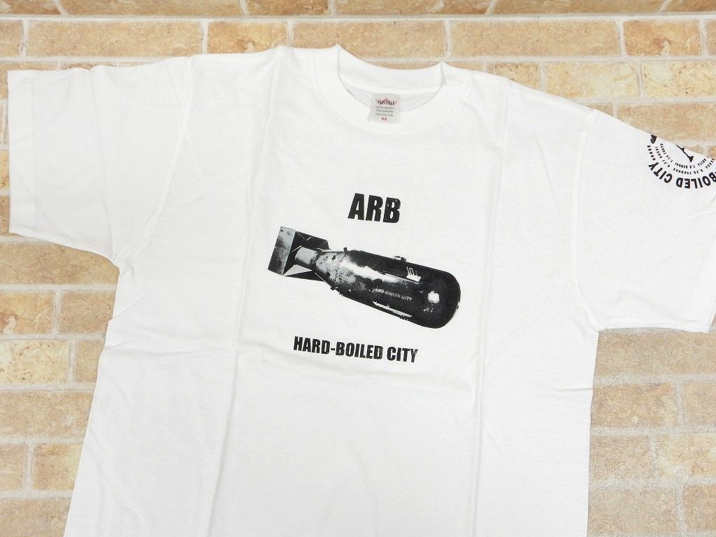 人気，定番 良品 ARB TOUR 2001 HARD-BOILED CITY 半袖 ツアーTシャツ Mサイズ a425y(Tシャツ)｜売買されたオークション情報、yahooの商品情報をアーカイブ公開 - オークファン Tシャツ