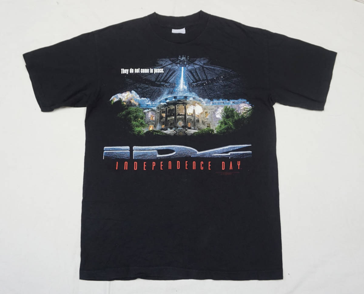 超レア! 90's USA製 INDEPENDENCE DAY Tシャツ MIB MEN IN BLACK
