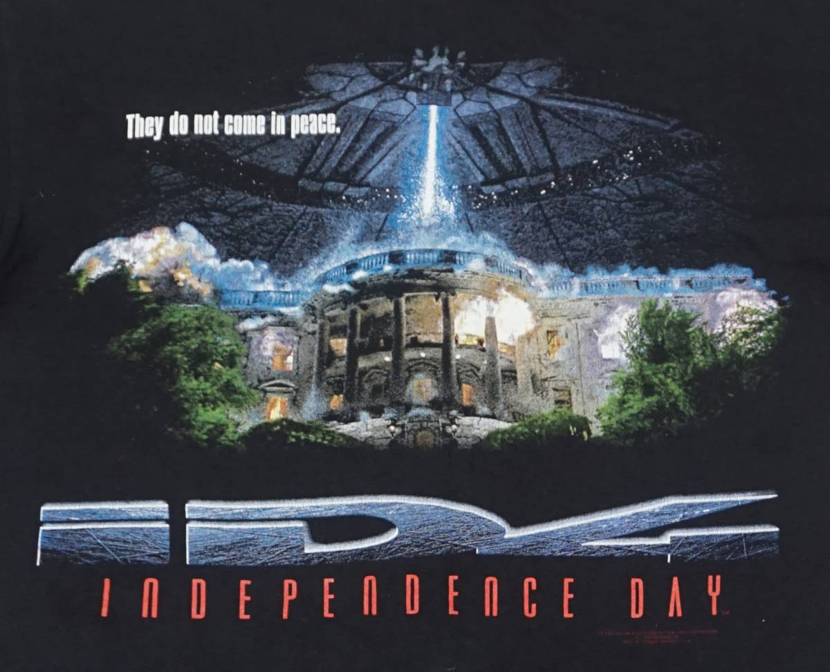 超レア! 90's USA製 INDEPENDENCE DAY Tシャツ MIB MEN IN BLACK