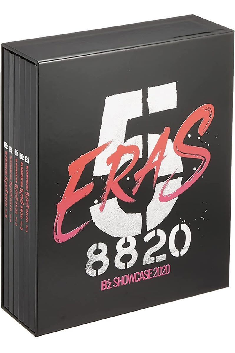 低価，限定SALE 予約受付終了 完全受注生産限定 B'z SHOWCASE 2020 -5 ERAS 8820-Day1~5 COMPLETE BOX Blu-ray(B'z)｜売買されたオークション情報、yahooの商品情報をアーカイブ公開 - オークファン は行