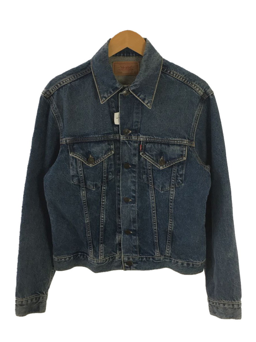 【セール，新作登場】 Levi&rsquo;s 70505-02/95年/香港製/3rd/サード/Gジャン/デニムジャケット/40/ブルー(Sサイズ)｜売買されたオークション情報、yahooの商品情報をアーカイブ公開 - オークファン ジージャン