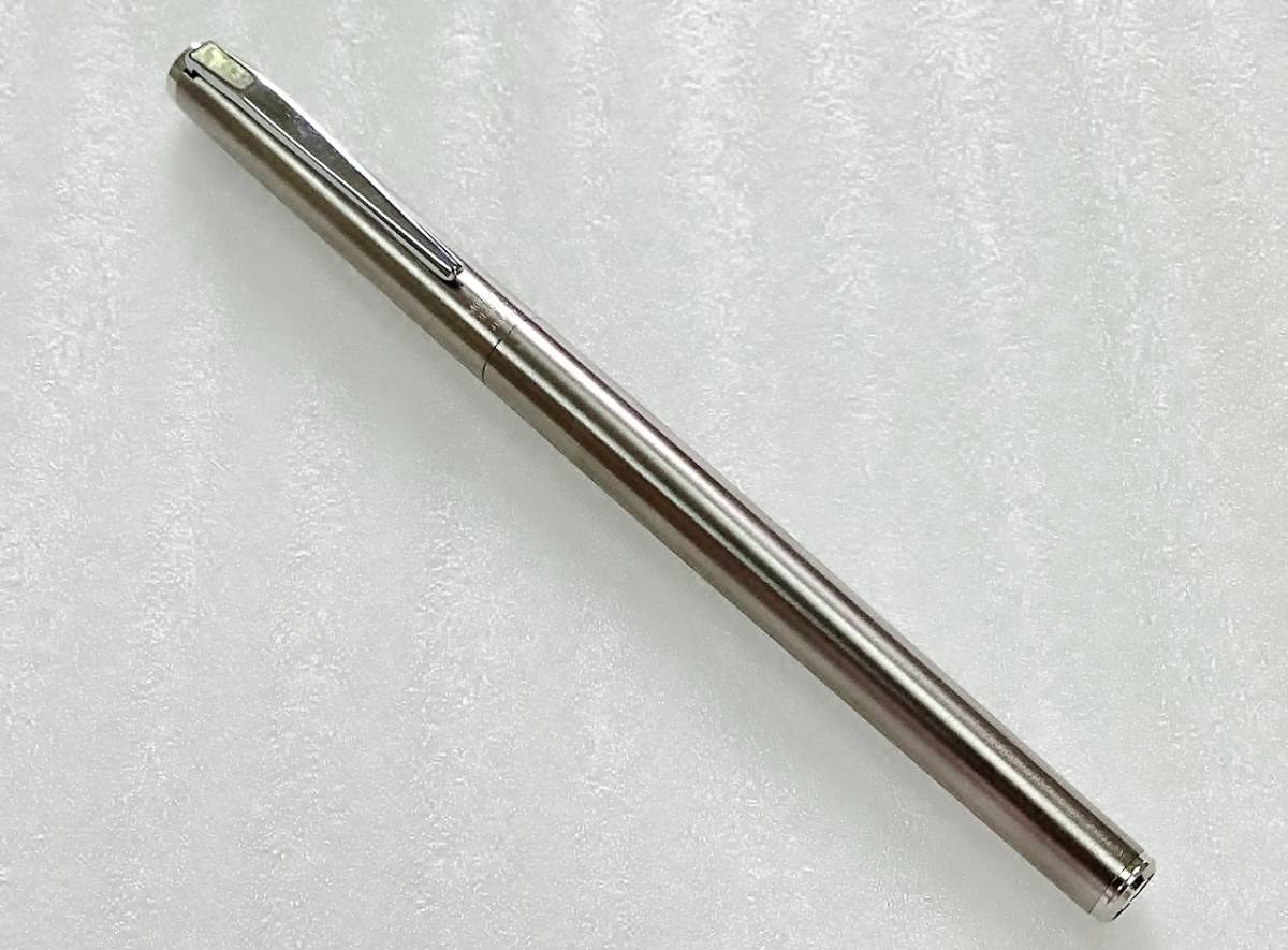 1円～ 未使用 モンブラン 廃盤 万年筆 ノブレス シルバー色 希少 箱