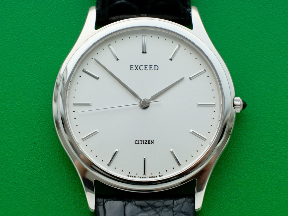 シチズン エクシード 0330＊年差モデル＊ エクシード シチズン CITIZEN 
