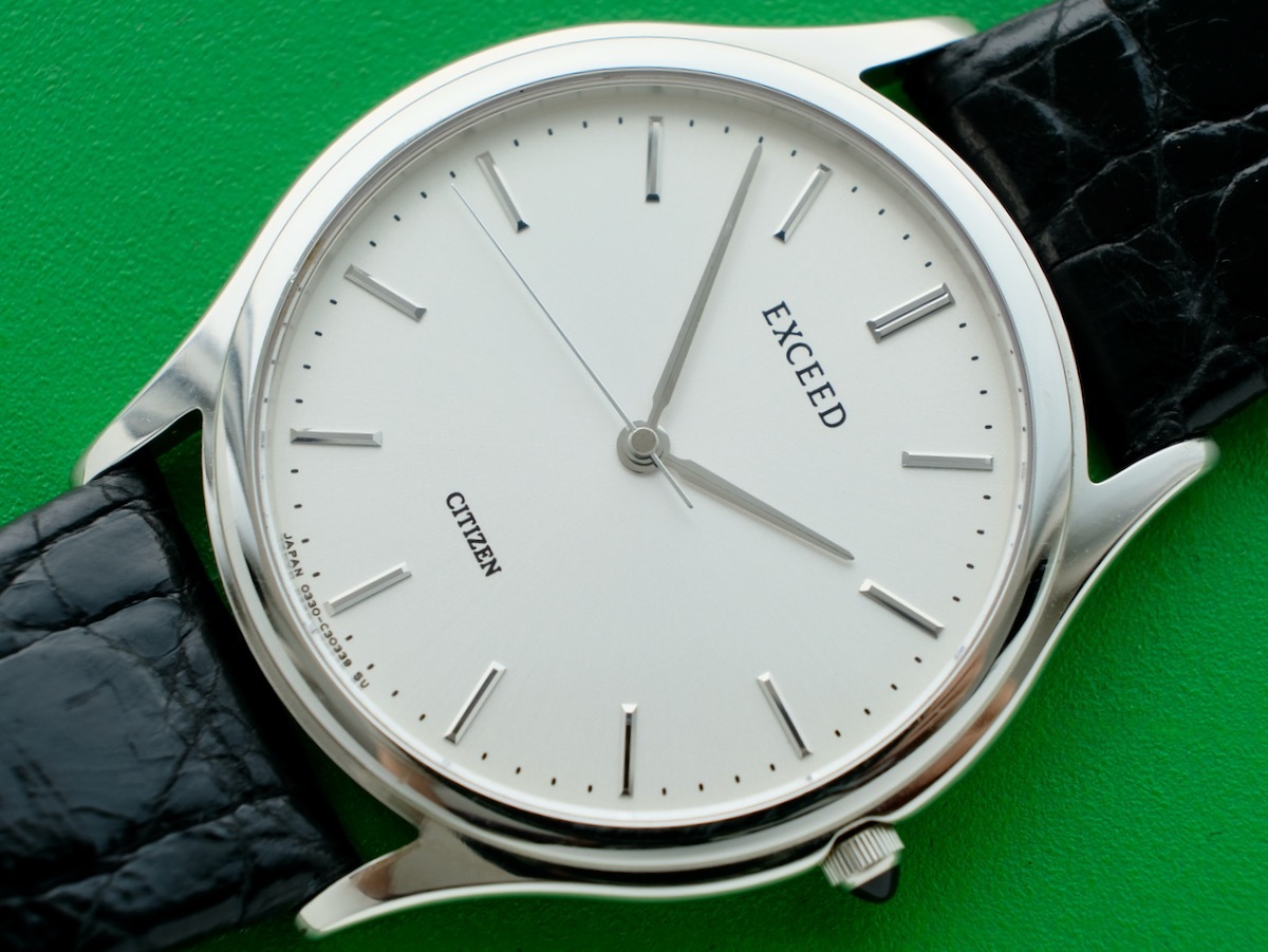 シチズン エクシード 0330＊年差モデル＊ エクシード シチズン CITIZEN 