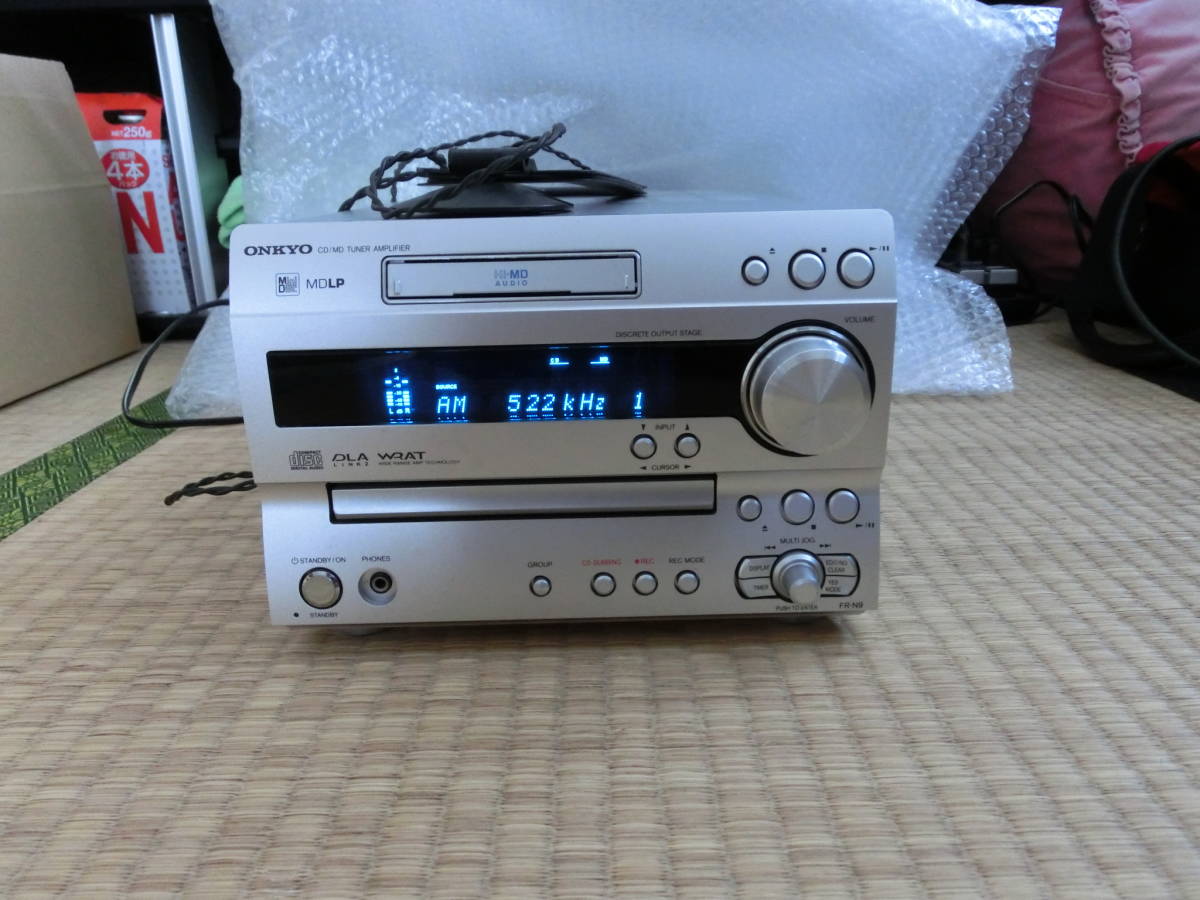ONKYO FR-N9NX オンキョー CD⁄MDチューナーアンプ チューナーアンプ 