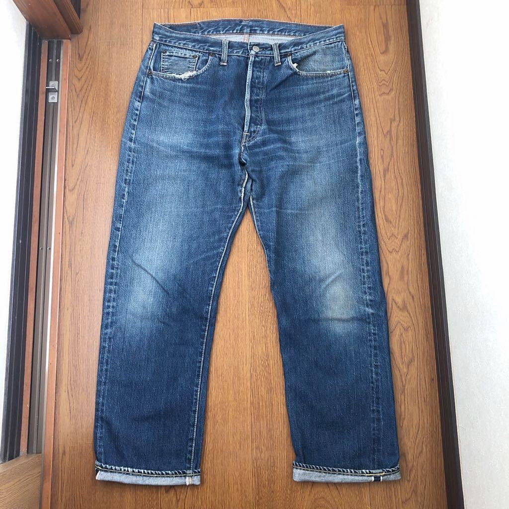 levi's 501 66 big E オリジナル ビンテージ 0 【公式通販】