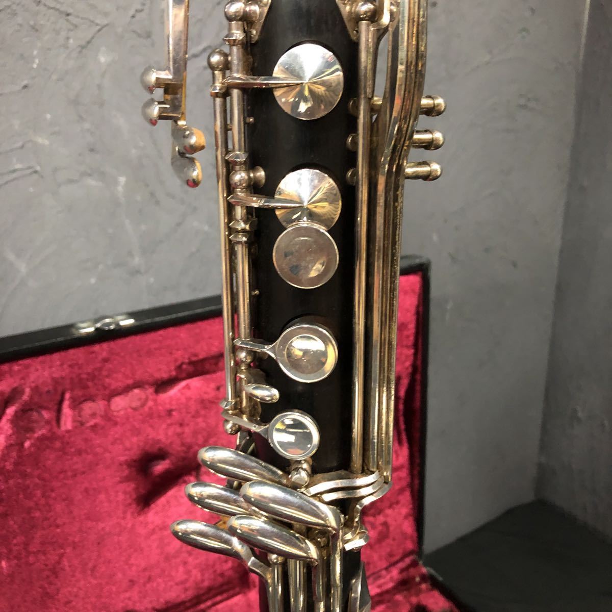 Ia-2 Mi) YAMAHA YCL-621 バスクラリネットヤマハ 中古木管楽器 ハード