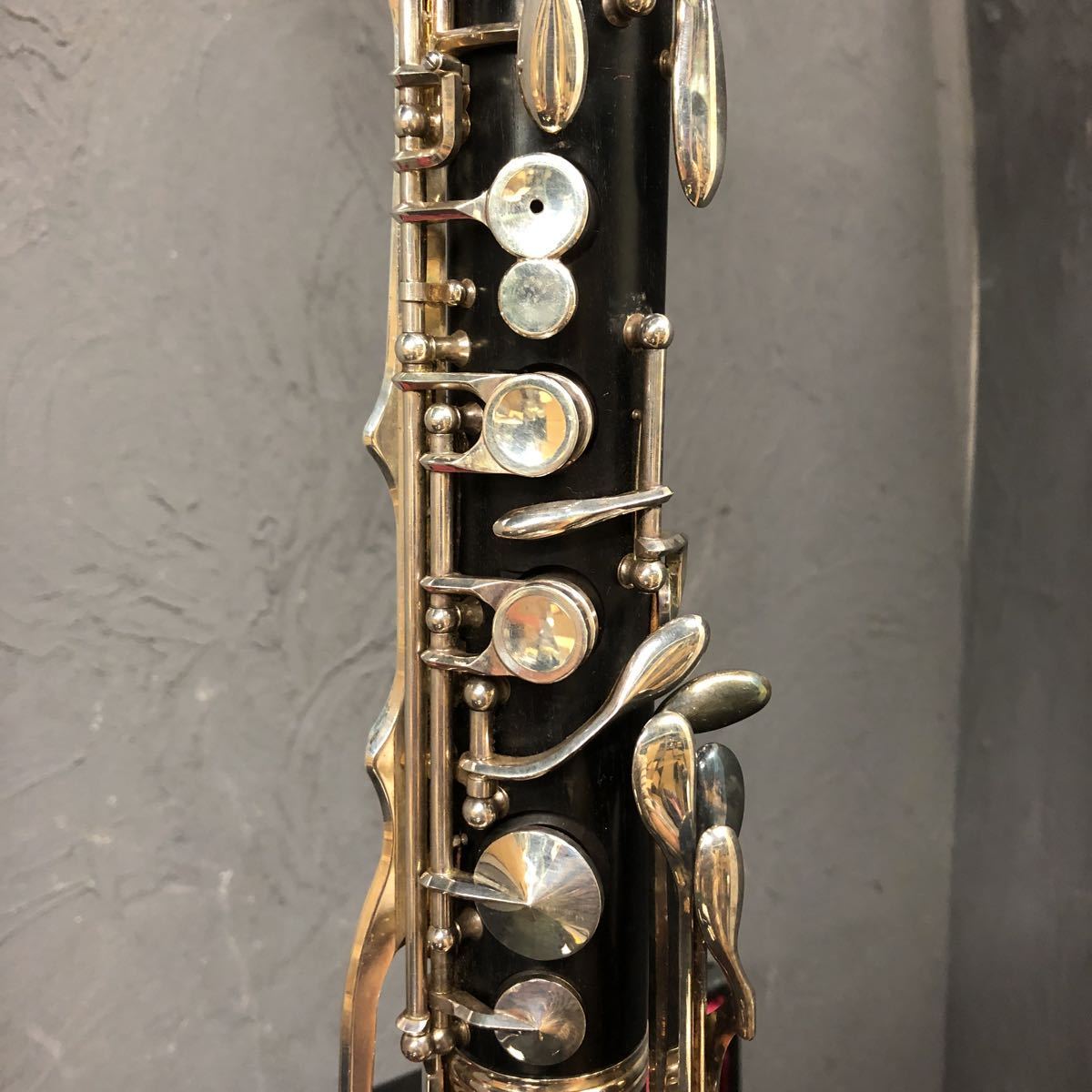 Ia-2 Mi) YAMAHA YCL-621 バスクラリネットヤマハ 中古木管楽器 ハード