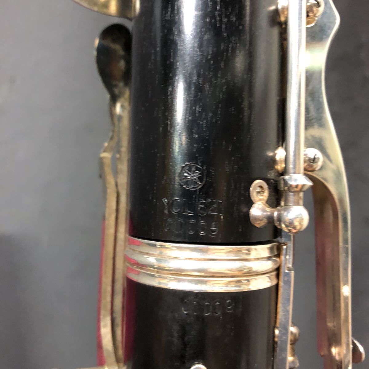 Ia-2 Mi) YAMAHA YCL-621 バスクラリネットヤマハ 中古木管楽器 ハード