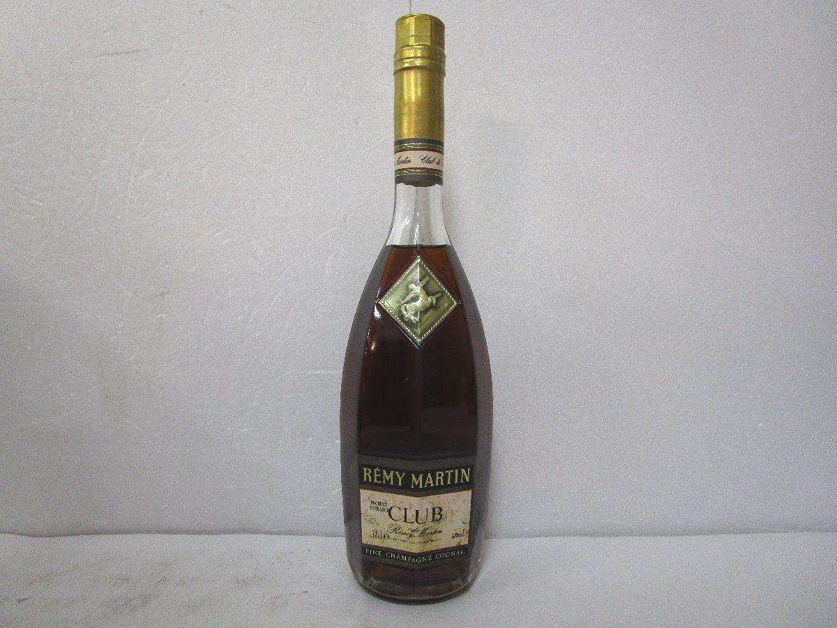 古酒 未開栓 CLUB DE REMY MARTIN クラブ ド レミーマルタン COGNAC