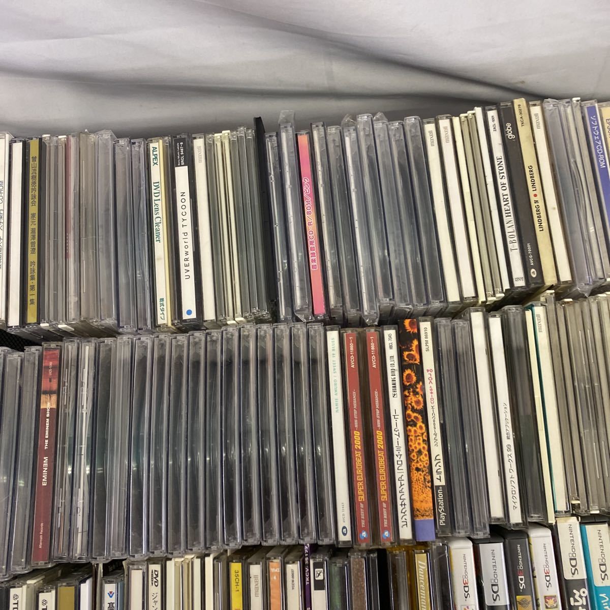 CDケースDVD 大量 まとめ売り 映画 名作 多数 ◇中古 使用済みCD DVD ケース 空ケース 大量まとめ売り 録画/録音済