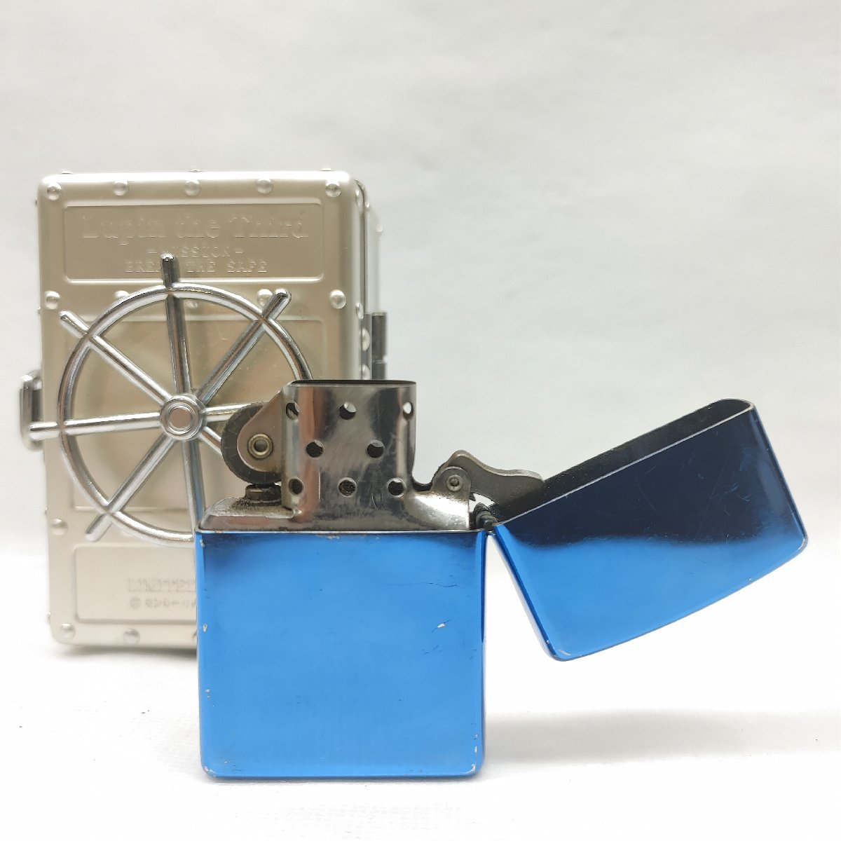 1000円スタート ZIPPO ジッポ ライター 3点まとめ ルパン三世 金庫 