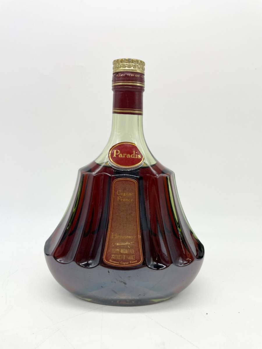 ☆未開栓☆Hennessy ヘネシー Paradis パラディ 金キャップ クリア