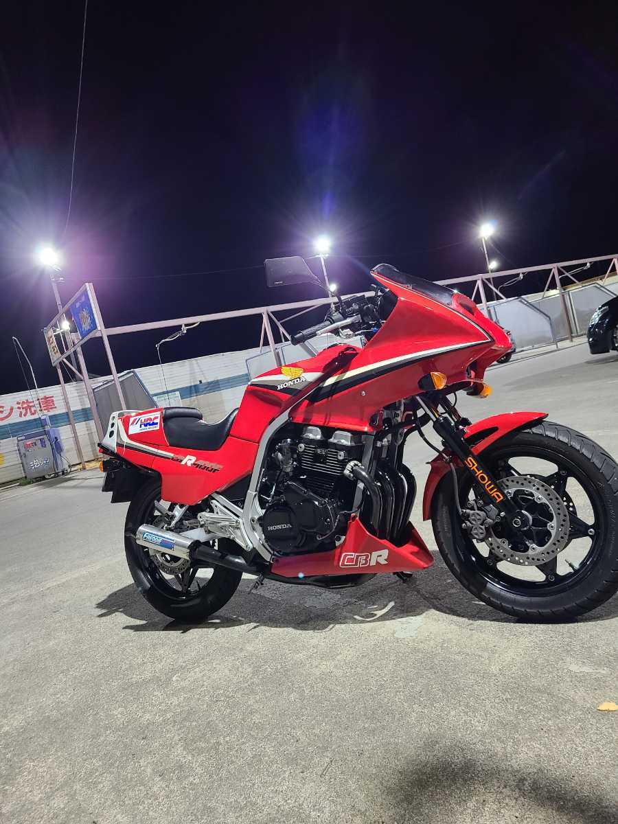 cbr400f エンジン 部品取り用 CBX400F CBX550F 引き取り希望(エンジン 