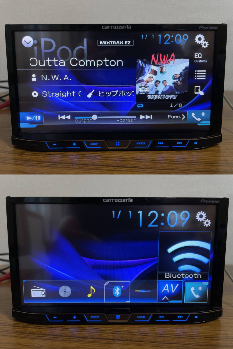 FH-9200DVD | AVメインユニット | カーナビ・カーAV(carrozzeria 動作