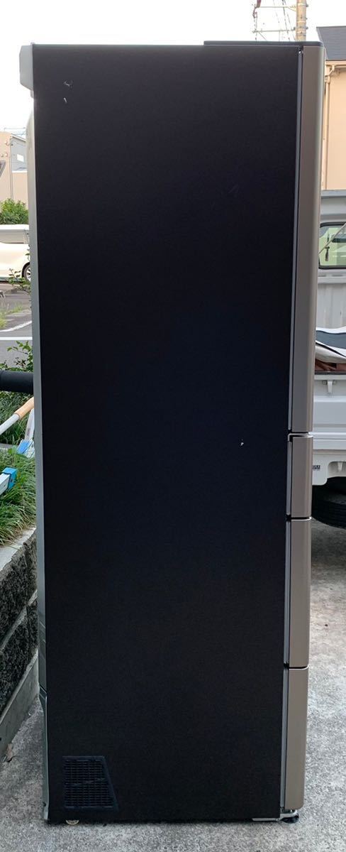 1円〜 2016年製 美品 日立 HITACHI /ノンフロン冷凍冷蔵庫 R-G4800F