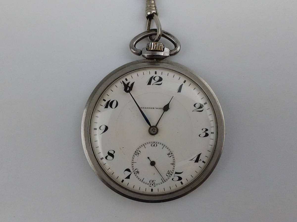 懐中時計 TAVANNES タバン WATCH 手巻き Pocketwatch Co - □ 公式通販 
