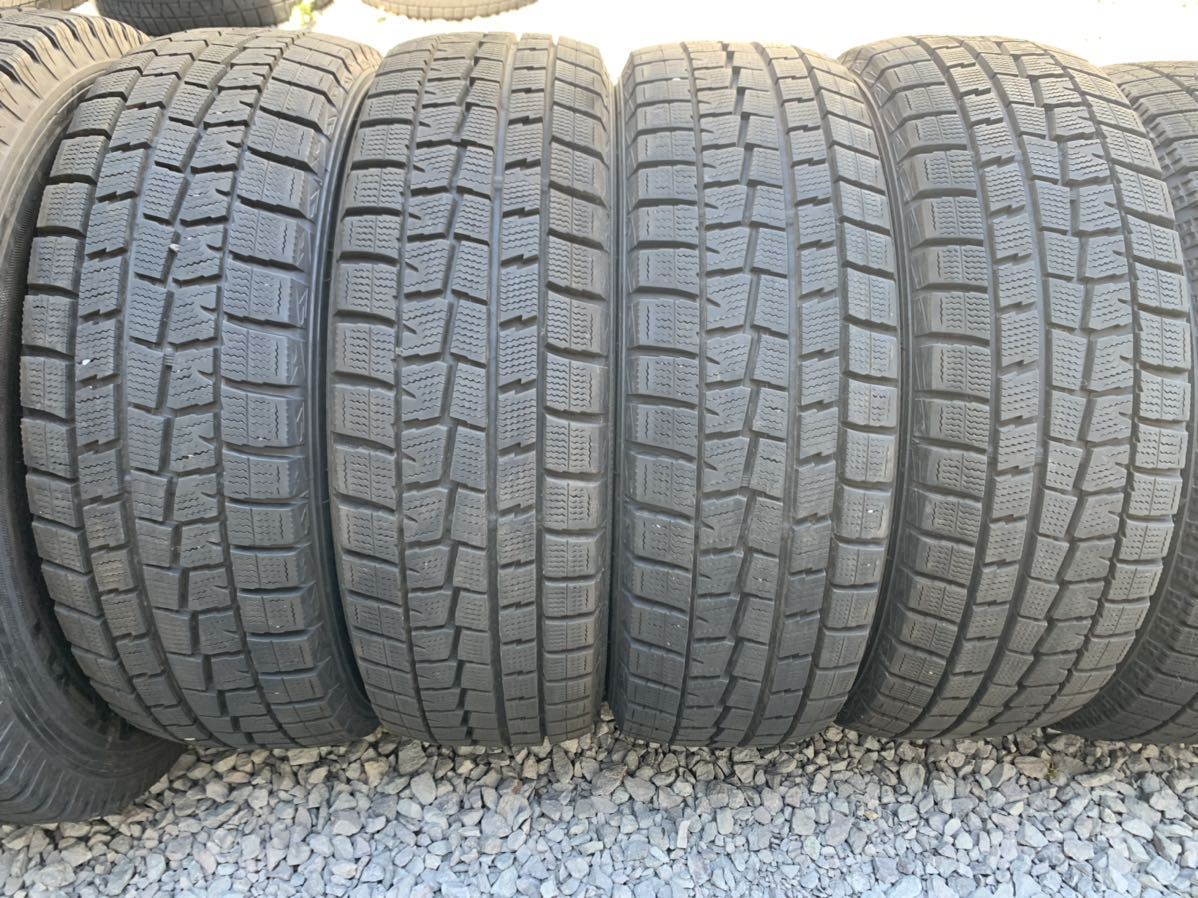 バリ溝 スタッドレス4本セット ダンロップ WINTER MAXX WM01 185/65R15
