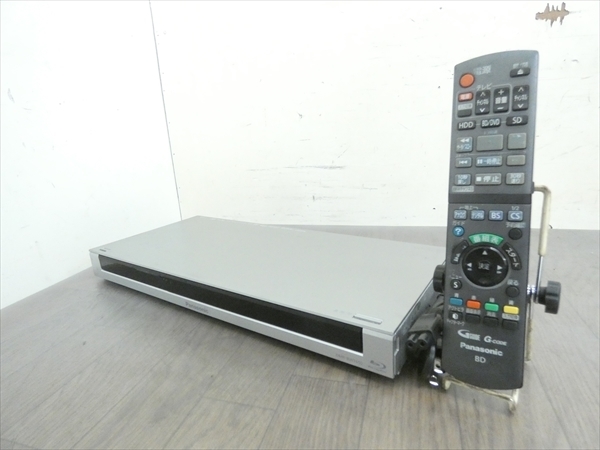 【人気，HOT】 1ＴB 13年 パナソニック/DIGA HDD/BDレコーダー DMR-BWT650 リモコン付 2番組同時録画 3D対応機 管CW8579(パナソニック)｜売買されたオークション情報、yahooの商品情報をアーカイブ公開 - オークファン パナソニック