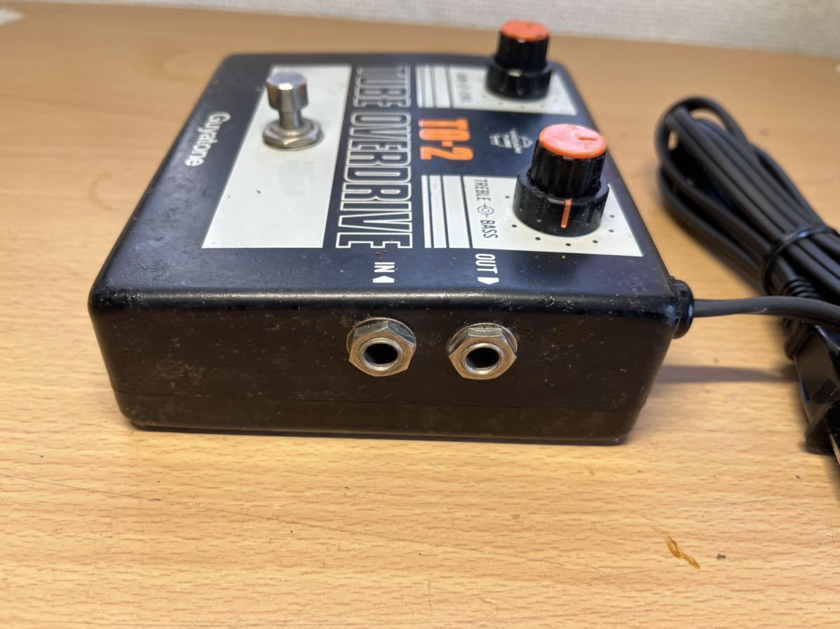 TO-2 Guyatone エフェクター グヤトーン オーバードライブ TUBE