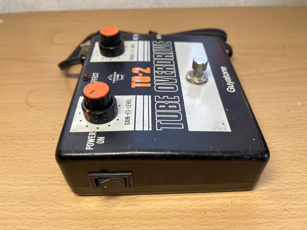 TO-2 Guyatone エフェクター グヤトーン オーバードライブ TUBE