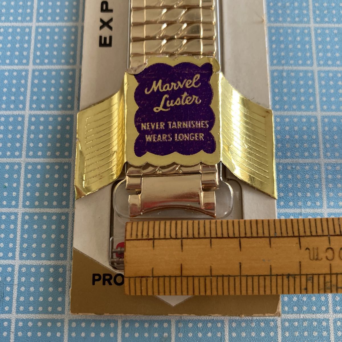 ビンテージ腕時計ベルト蛇腹ハミルトン アンティーク ウォッチ 伸縮