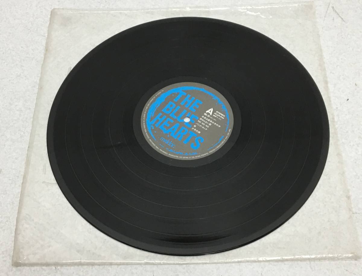 □初回アナログ盤 THE BLUE HEARTS [MEL-20]□