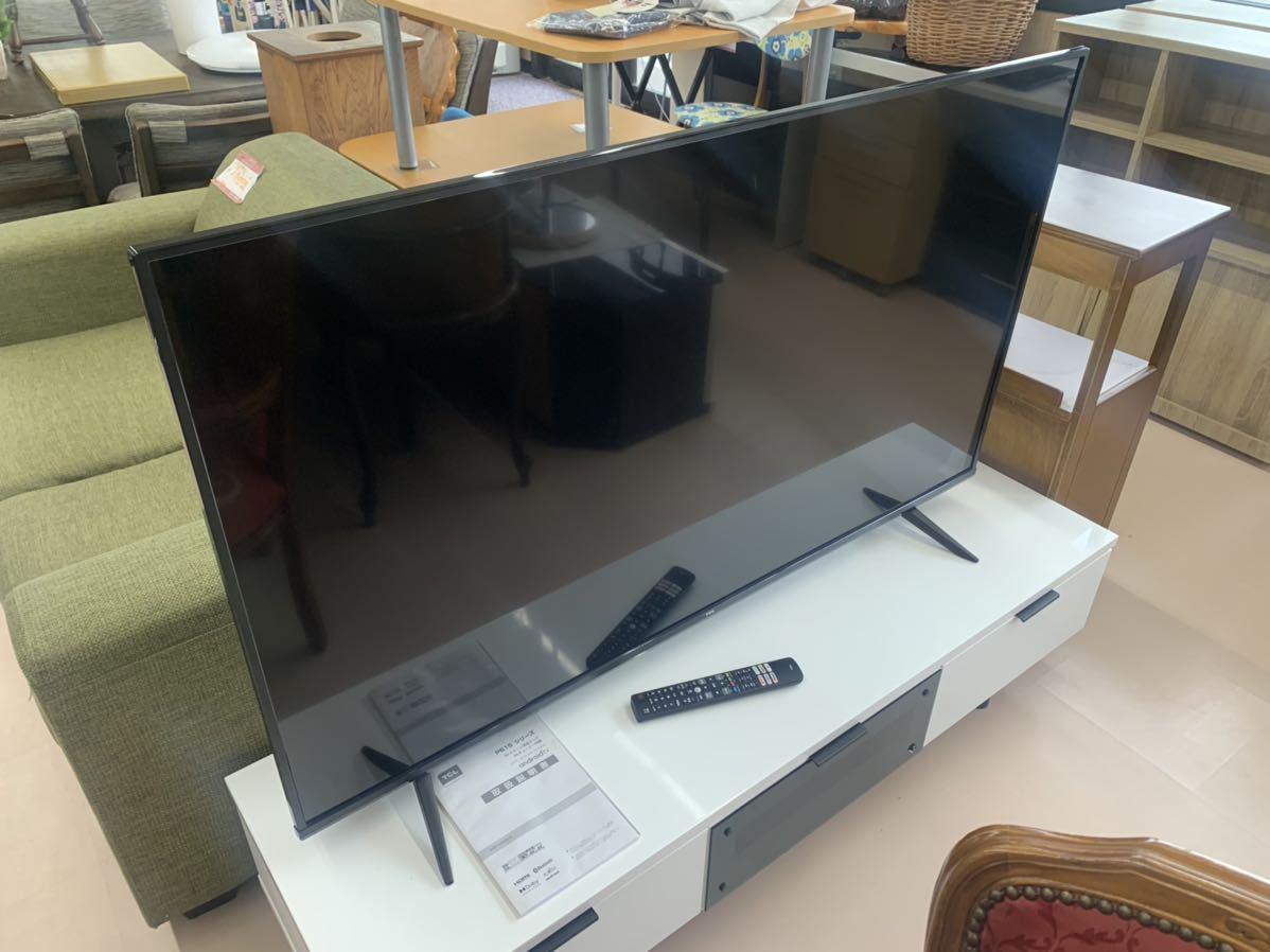 TCL P615シリーズ55型 2022年式 液晶テレビ 函館発 TCL P615 55P615 