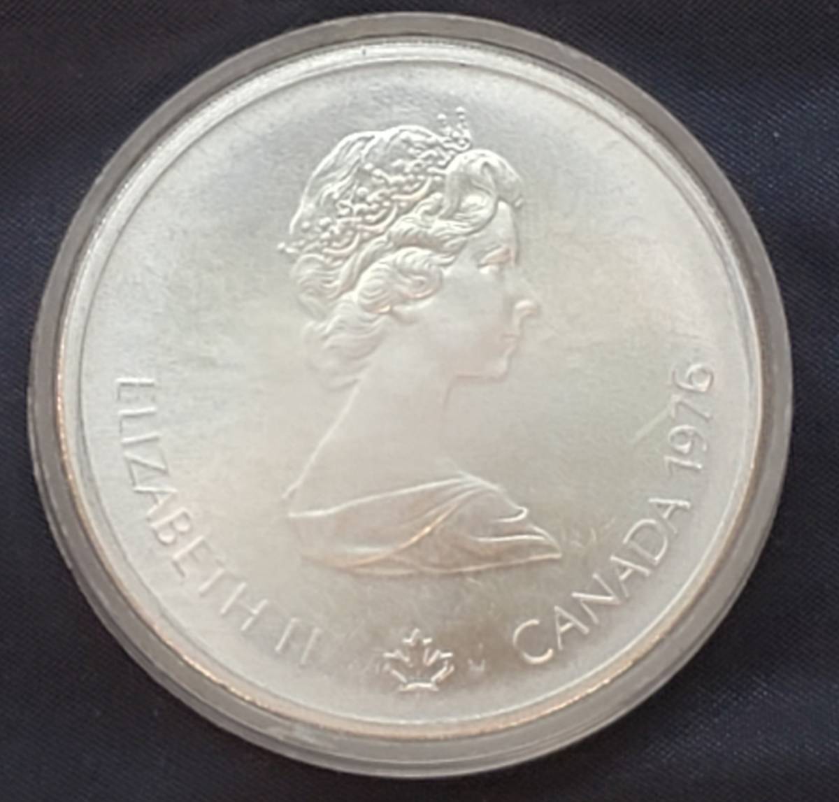 モントリオールオリンピック 1976 記念硬貨 記念銀貨 1976年カナダ