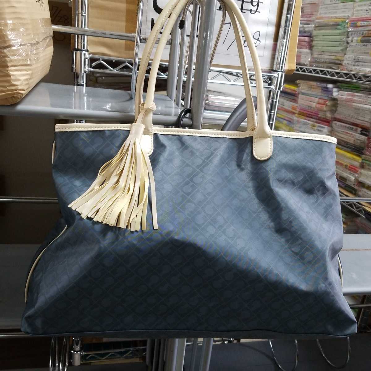 最安値，高品質 □美品□ GHERARDINI ゲラルディーニ タッセル付き 