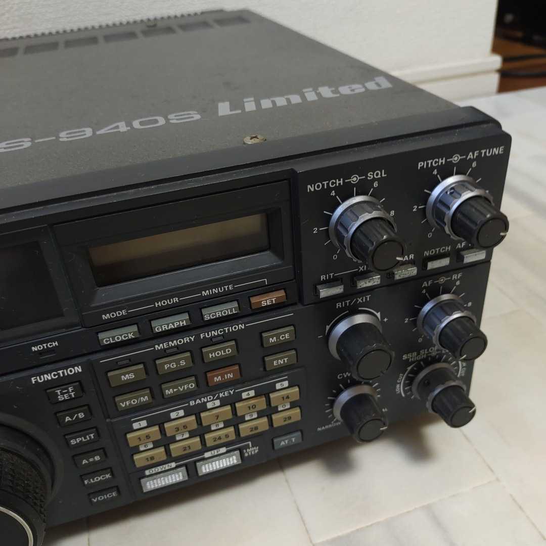 TS-940S KENWOOD HF Limited ケンウッド TRANSCEIVER アマチュア無線機