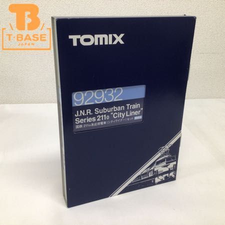 【驚きの破格値，2026】 1円 み TOMIX Nゲージ 92932 国鉄2110系 近郊電車 シティライナー セット 限定品(Nゲージ)｜売買されたオークション情報、yahooの商品情報をアーカイブ公開 - オークファン その他