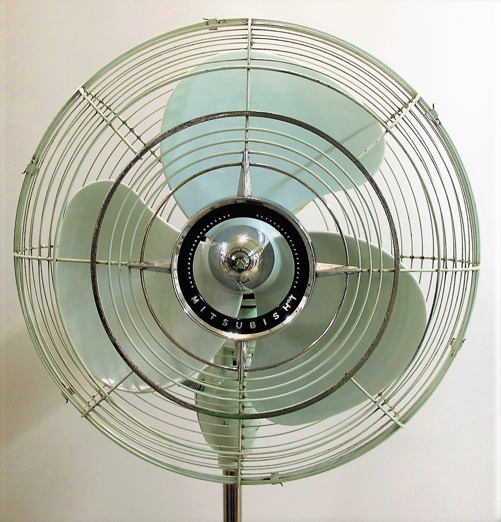 再値下げ☆希少・レトロ 扇風機 MITSUBISHI三菱　シャビー 再値下げ☆希少・レトロ 扇風機 MITSUBISHI三菱 シャビー 希少・レトロ