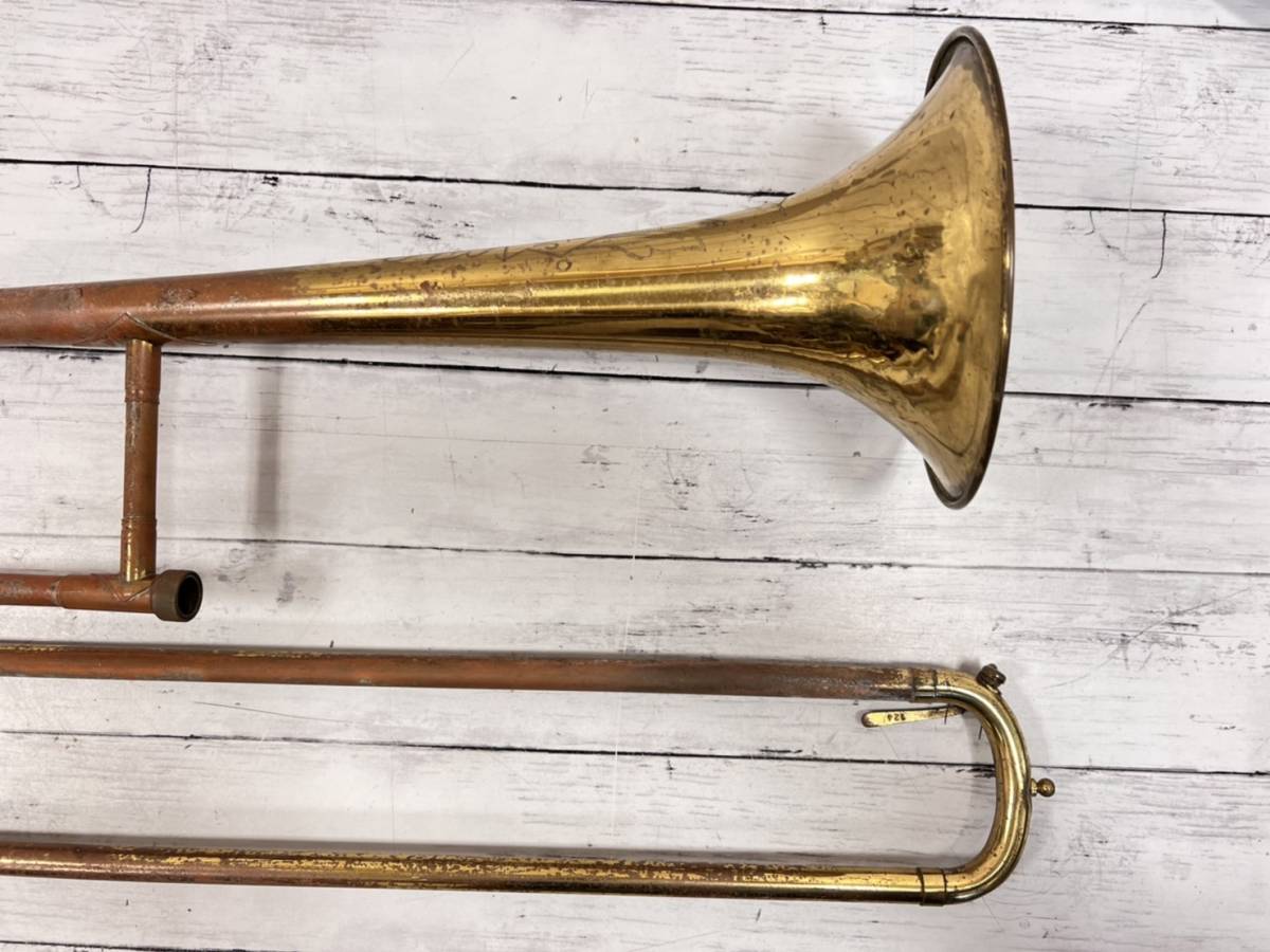 ニッカン トロンボーン NIKKAN Nikkan IMPERIALE JAPAN TOKYO 管楽器