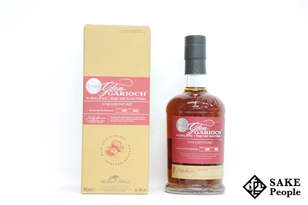 ◇注目! グレンギリー 1999-2018 ワインカスク マチュアード 700ml 48