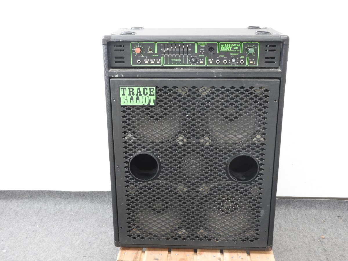 ☆トレースエリオット TRACE ELLIOT ベース アンプ GP7SM 200 ☆中古