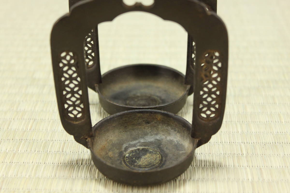 TEM ヘレンド 燭台 0 寺院 明治金工 フルーツエスキース（プルーン